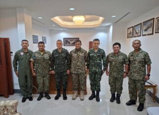 Malaisie Thaïlande armées