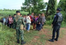 Migrants cambodgiens