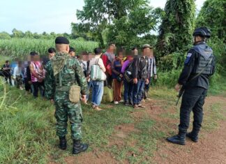 Migrants cambodgiens