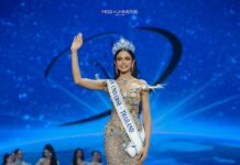 Miss univers Thaïlande 2025