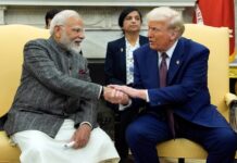 Modi et Trump