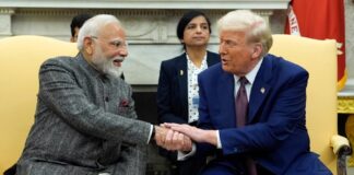 Modi et Trump