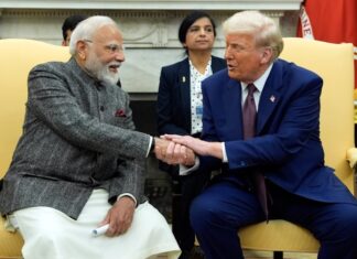 Modi et Trump