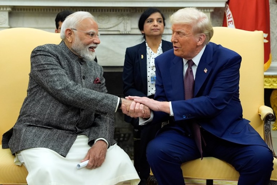 Modi et Trump