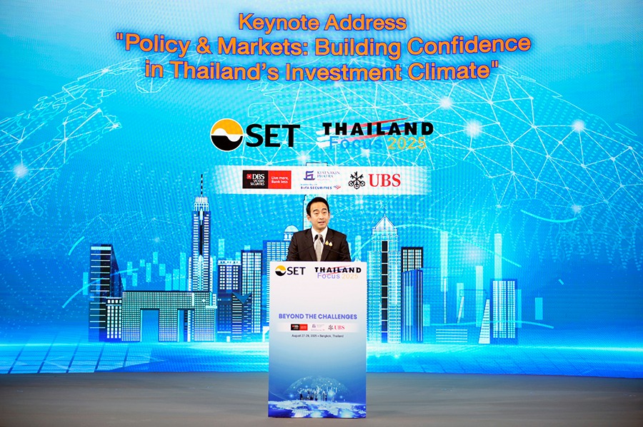 Paophum Rojanasakul Thailand Focus 2025