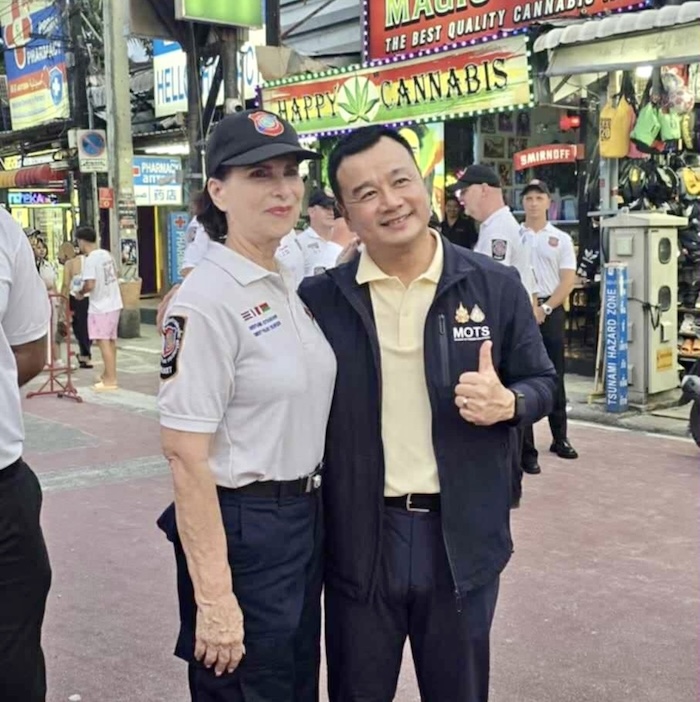 Phuket volontaire UFE