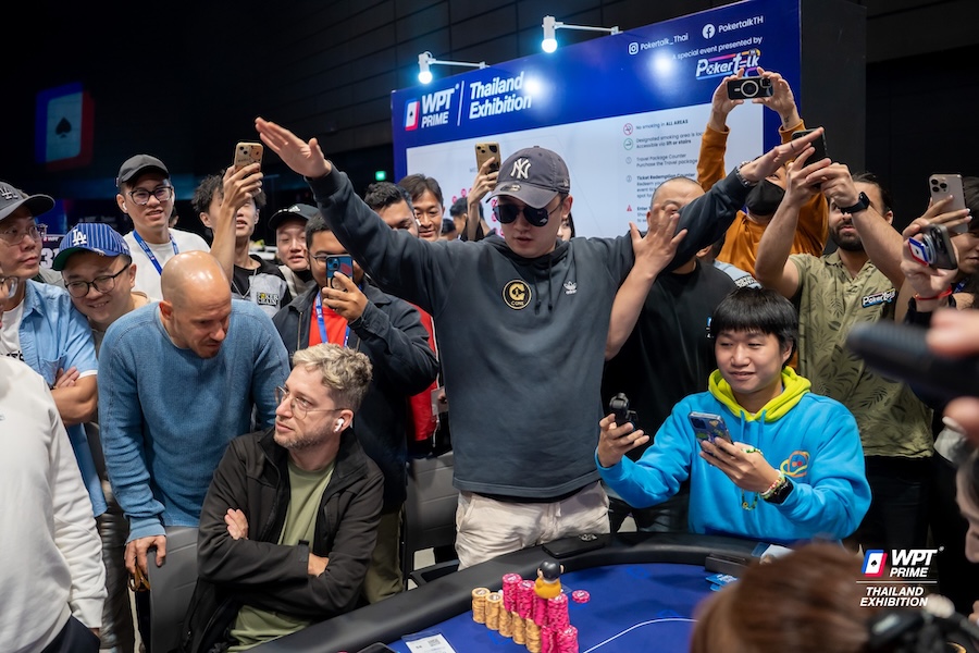Poker Thaïlande