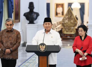INDONÉSIE – POLITIQUE : Mis en difficulté par les émeutes à Jakarta, le président Prabowo parle Prabowo Subianto