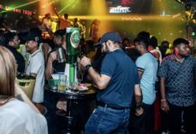 RAAS club indien Pattaya