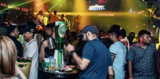 RAAS club indien Pattaya
