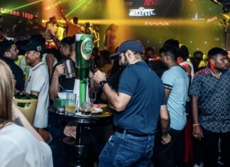 RAAS club indien Pattaya