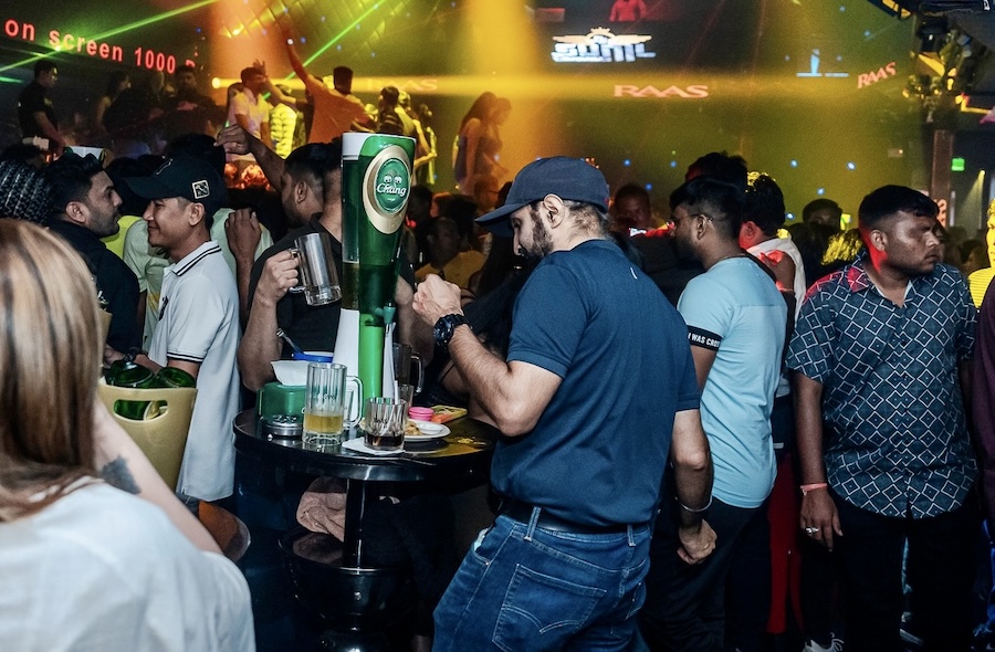 RAAS club indien Pattaya