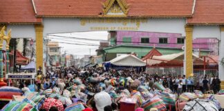 Réfugiés cambodgiens