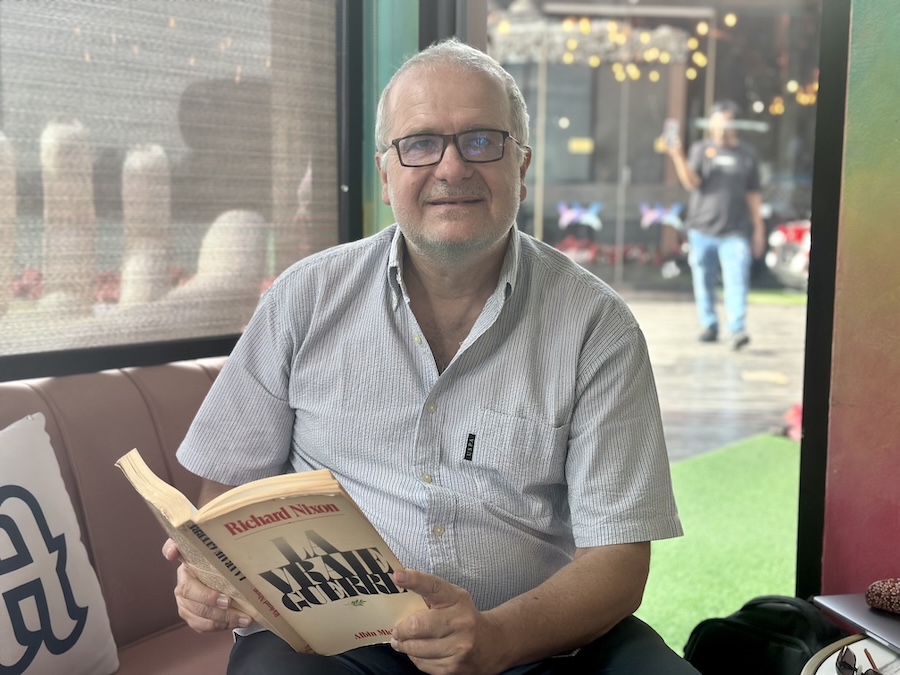 Richard Werly Pattaya