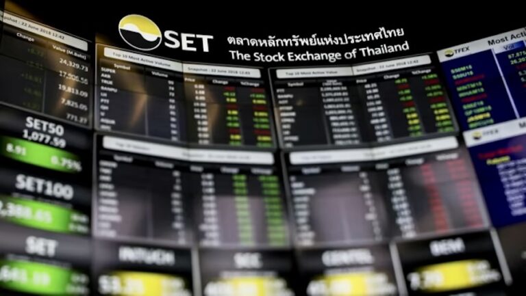 THAÏLANDE – BOURSE : Les résultats du 2ᵉ trimestre confirment le ralentissement économique