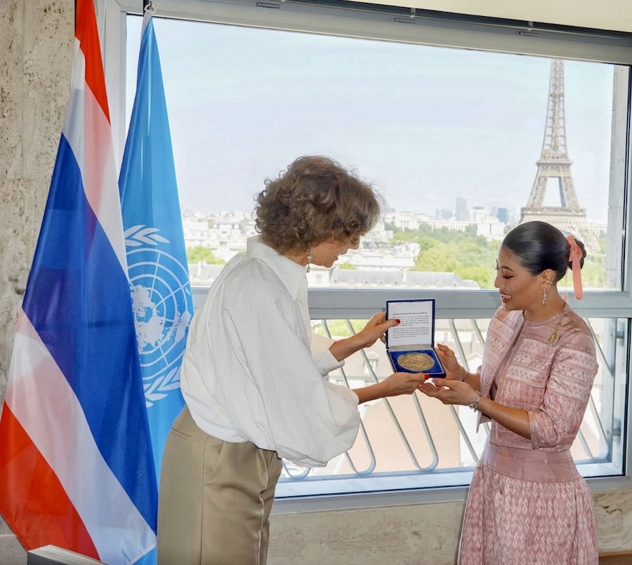Sirivannavari Nariratana Rajakanya Unesco