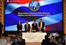 Suède Thaïlande accord avions de chasse