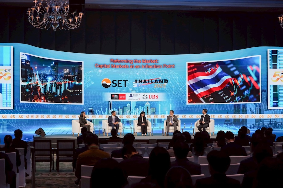 Thailand Focus 2025 entreprises cotées