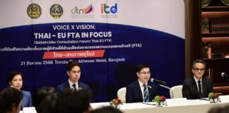 Thaïlande UE ALE