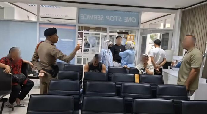 PHUKET – TOURISME : Un sauveteur agressé par des touristes koweïtiens obtient 200 000 bahts Touristes Koweïtiens