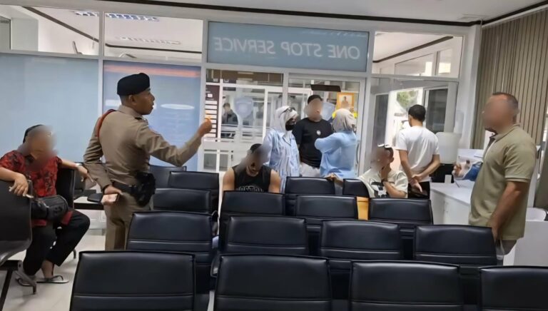 PHUKET – TOURISME : Un sauveteur agressé par des touristes arabes obtient 200 000 bahts