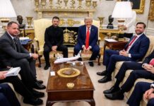 Trump et Zelensky