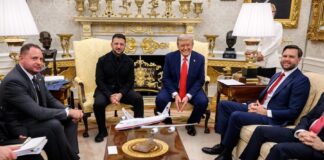 Trump et Zelensky