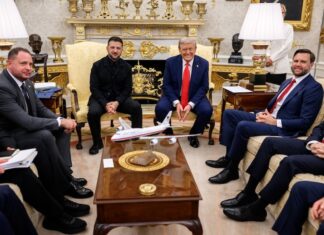 Trump et Zelensky