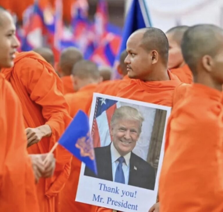 CAMBODGE – ÉTATS-UNIS : Trump remercie Hun Manet pour avoir proposé son nom pour le Nobel