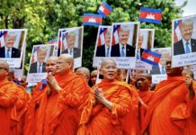 Trump prix Nobel de la paix Cambodge