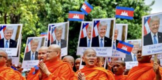 Trump prix Nobel de la paix Cambodge