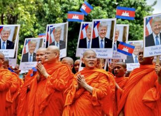 Trump prix Nobel de la paix Cambodge