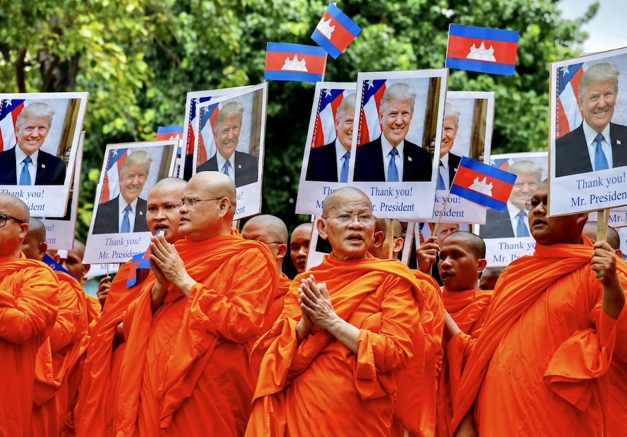Trump prix Nobel de la paix Cambodge