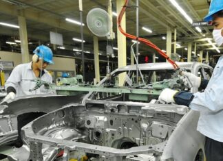 USINE VOITURE THAÏLANDE