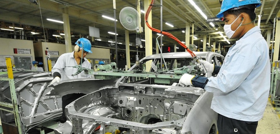 USINE VOITURE THAÏLANDE
