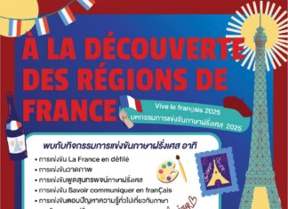 Université de Rangsit Vive le français