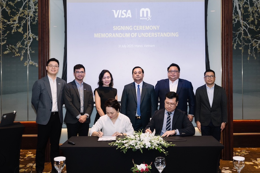 Visa M moneyX