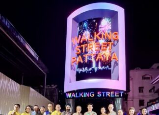 Walking street Pattaya
