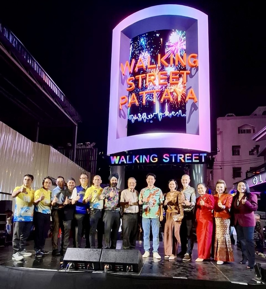 Walking street Pattaya