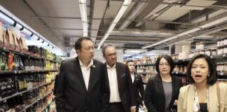 agro-alimentaire thaïlandais en Suisse