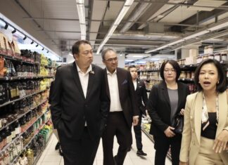 agro-alimentaire thaïlandais en Suisse