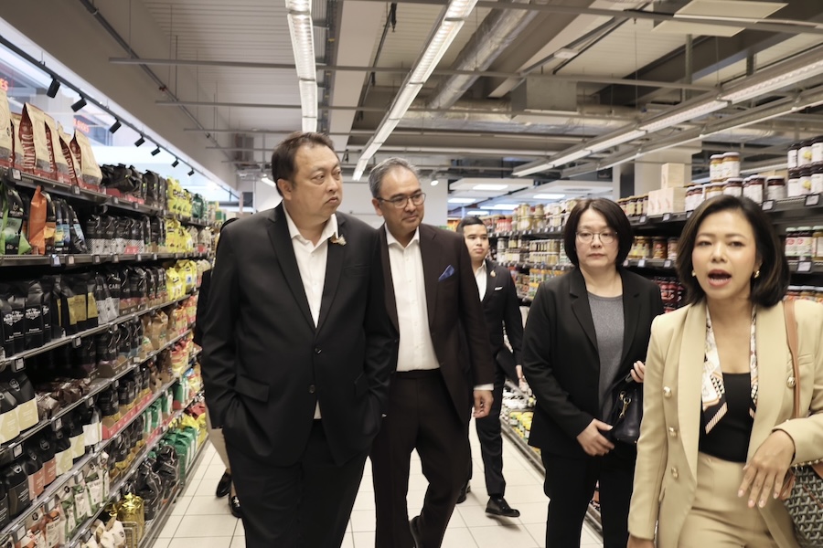 agro-alimentaire thaïlandais en Suisse