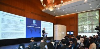 conférence de presse Ministère des affaires etrangères thaïlandais