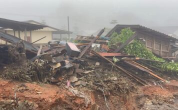 THAÏLANDE – MÉTÉO : Un glissement de terrain fait deux morts alors que la tempête Kajiki s’abat sur le nord dépression Kajiki nord Thaïlande