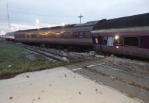 déraillement train sud de la Thaïlande
