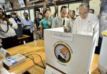 élection Birmanie