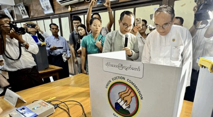 élection Birmanie
