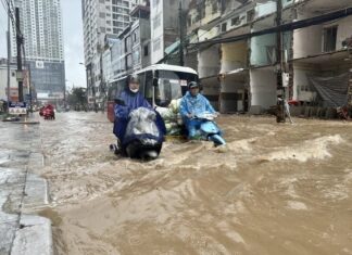 inondation Vietnam
