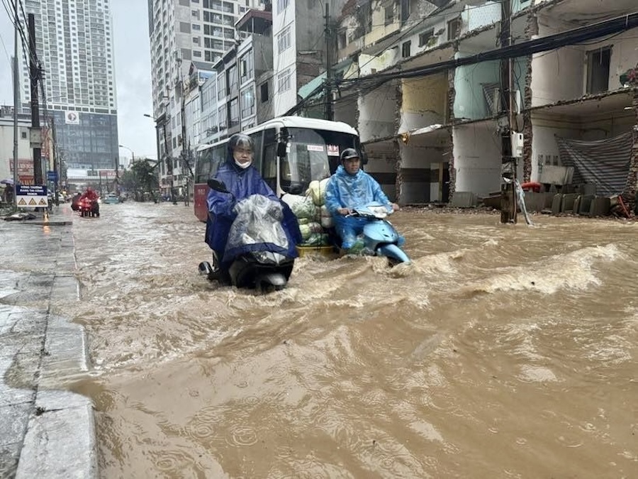 inondation Vietnam