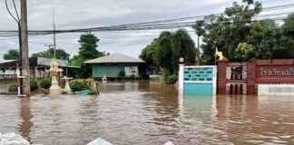 inondations Thaïlande